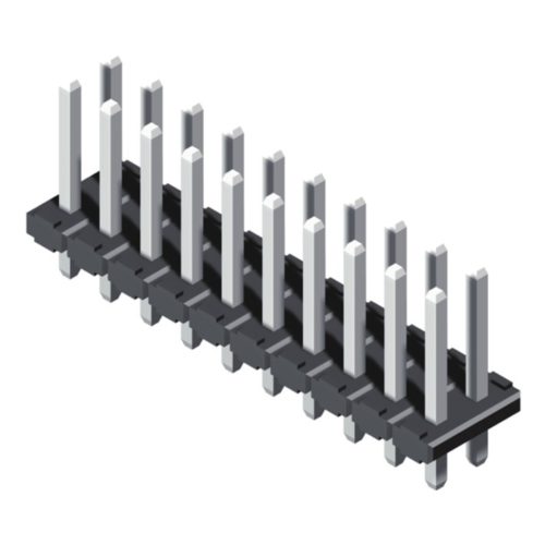 5PHASDA25-2XXXXXXXL-00 Контактная колодка 4,2 мм, 2 ряда, высота = 2,5 мм, прямой тип