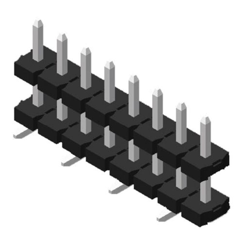 5PH8DMA25-1XXXXNXXU-00 Тип СМТ заголовка 5.08mm 1 рядка H=2.5mm стога H=2.5mm