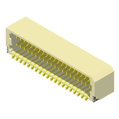 5W1001H0-2XXG0WHUA01 Серия 1001 1,0 мм бесфланцевый SMT R / A, тип 2, ряд