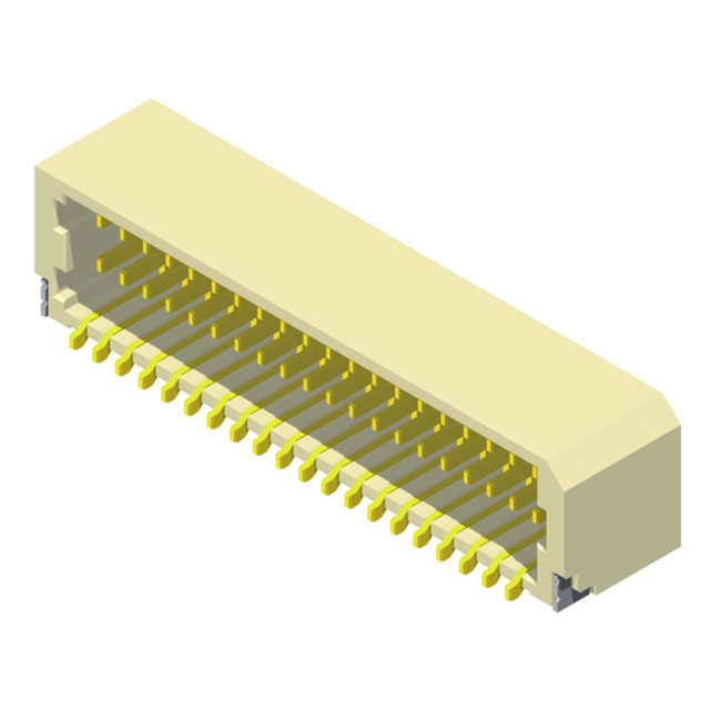 5W1001H0-2XXG0WHUA01 Серия 1001 1,0 мм бесфланцевый SMT R / A, тип 2, ряд