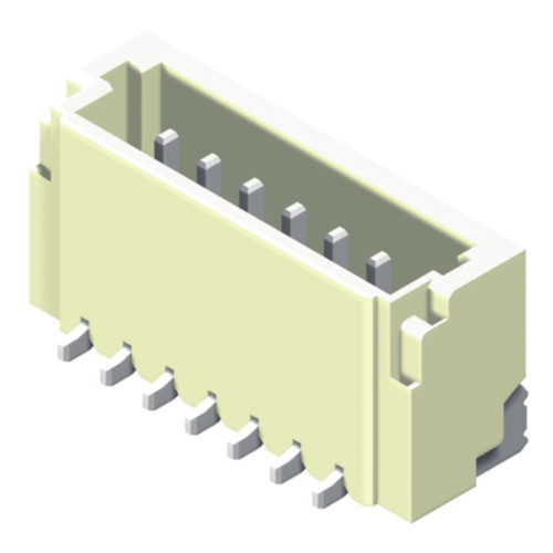 5W1001G0-1XXG0WRUA01 1001 серия 1,0 мм пластина SMT прямой тип 1 ряд
