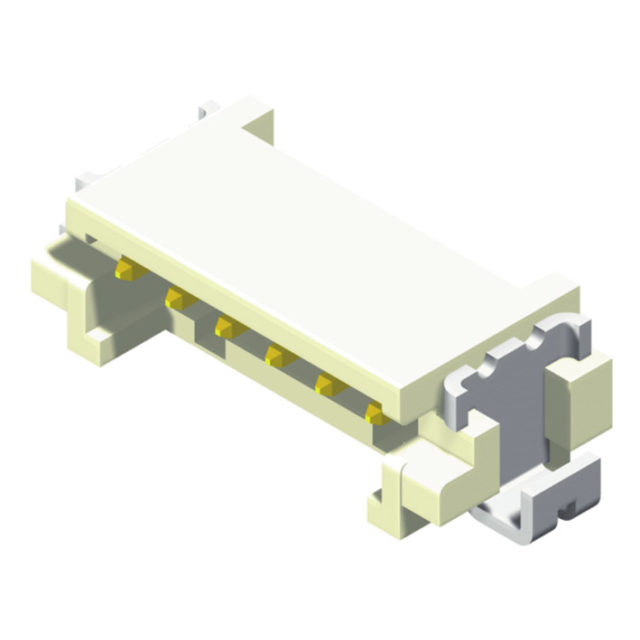 5W1252H0-1XXG0WHUA01 Серия 1252 1,25 мм бесфланцевый SMT тип R/A