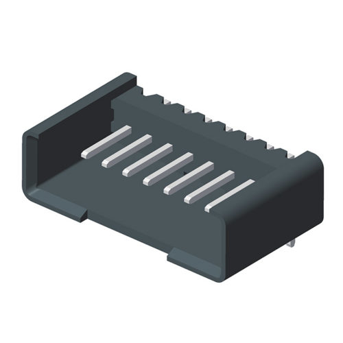 5W2525R0-1XXT0GXLM01 Серия 2525, пластина 2,5 мм, прямоугольный тип, без защелки