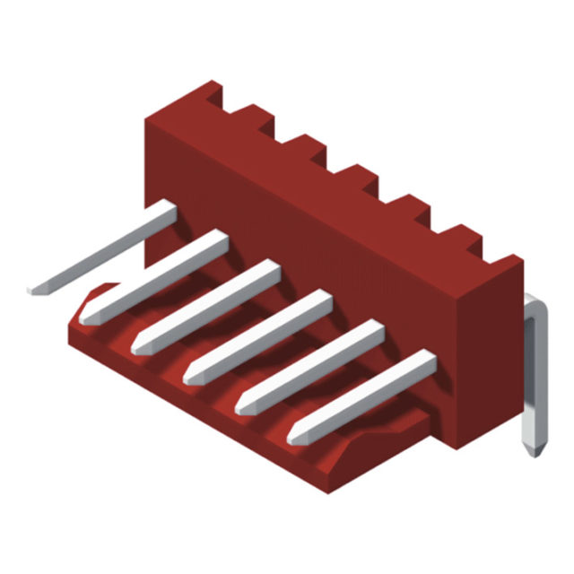 5W2544R1-1XXT0RBLA01 Серия 2544, пластина 2,54 мм, прямоугольный тип, обратный
