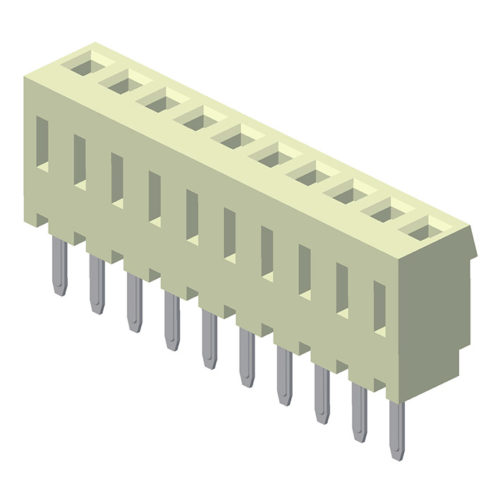 5W2548C3-1XXT0WALH01 Серия 2548 2,54 мм бесфланцевый тип IDC DIP