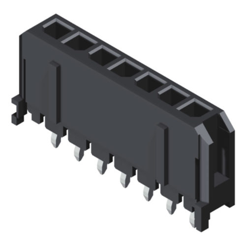 5W3000S0-1XXT0BBUC01 Серия 3000, пластина 3,0 мм, прямой тип, 1 ряд