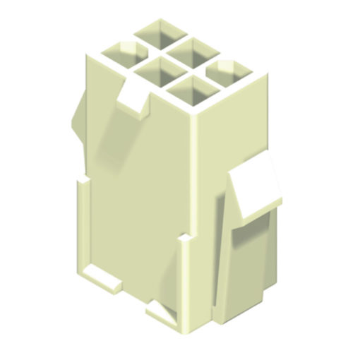 5H4140F1-2XXWBL00G01 Серия 4140, корпус 4,14 мм, гнездовой, 2 ряда