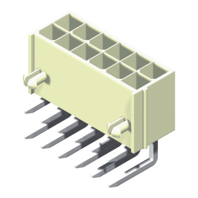 5W4200L1-2XXT0WXLCXX 4200 рядок Пин квадрата вафли 4.2мм прямоугольный 2 с столбом