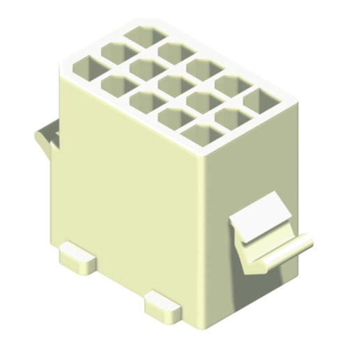 5H4800MX-3XXWBL00G01 Серия 4800, корпус 4,8 мм, вилка, 3 ряда