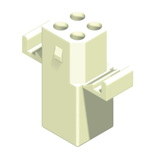 5H5030F1-202WBL00A01 Серия 5030, корпус 5,03 мм, гнездовой, 2 ряда