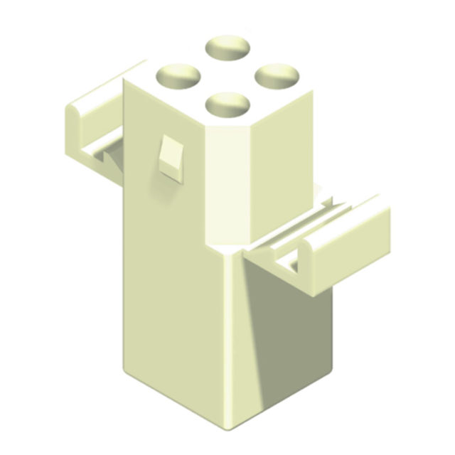 5H5030F1-202WBL00A01 Серия 5030, корпус 5,03 мм, гнездовой, 2 ряда