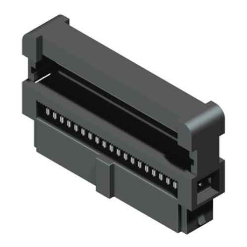 58I4DAX-XXXXA-1 Гнездо IDC 1,27x2,54 мм