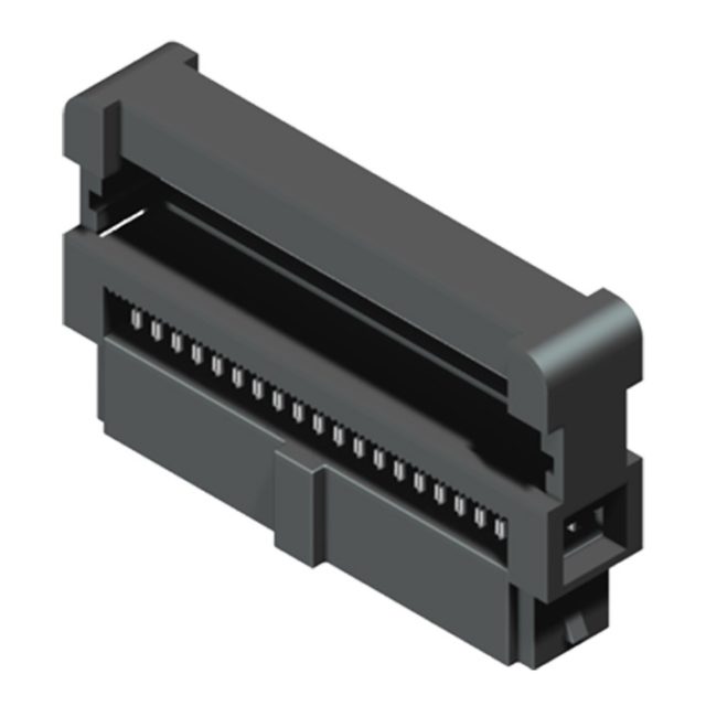58I4DAX-XXXXA-1 Гнездо IDC 1,27x2,54 мм