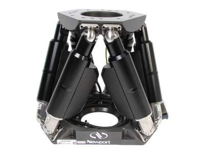 Hexapod High Load, центрированная грузоподъемность 50 кг, модель M6: HXP200-MECA