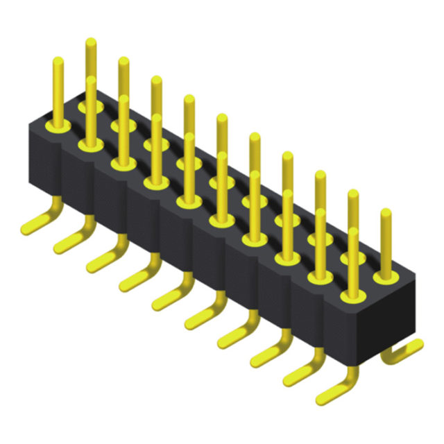 5MH2M28N-2XXXXBTU-0000-01 Заголовок 2,0 мм для поверхностного монтажа, 2 ряда
