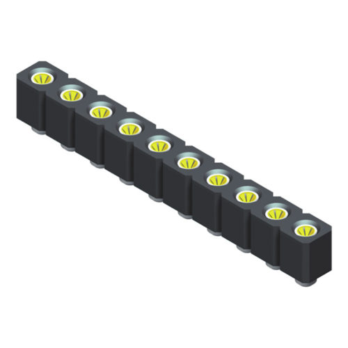 5MS1Q30N-1XXXXBXU-0000-01 Машинный штырьковый разъем 2,54 мм SMT, тип точки, 1 ряд