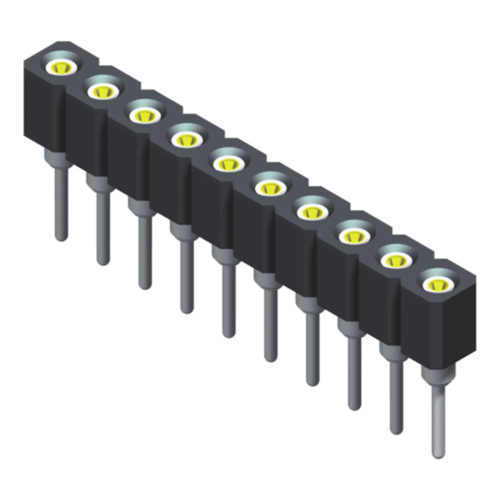 5MS2S28N-1XXXXBXU-0740-01 Торцевая головка 2,0 мм, прямая, 1 ряд, длина = 7,4