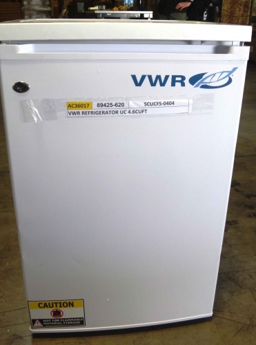 VWR REFRIG UC 4.5CUFT WH, от 0 до 10, размеры 21.522.533.5