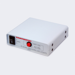 Signal processing unit for PD module C10475-01