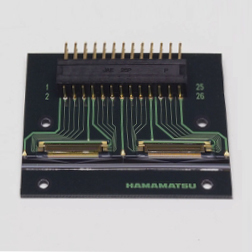 Photodiode array with amplifier S11865-256