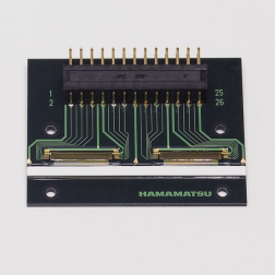 Photodiode array with amplifier S11865-256G