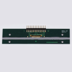 Photodiode array with amplifier S11866-128-02