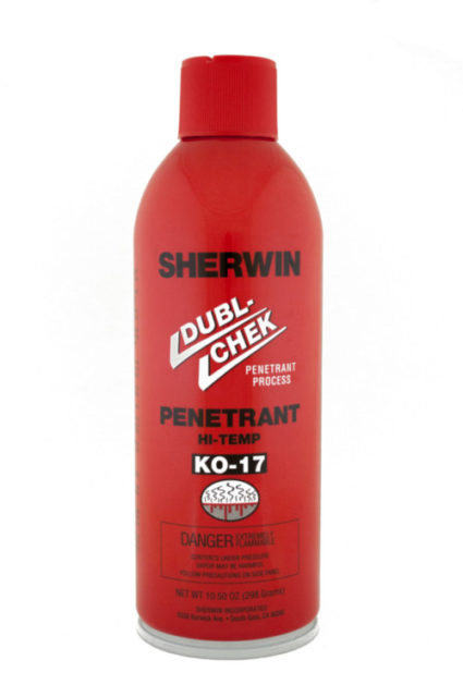 KO-17 Hi-Temperature Penetrant