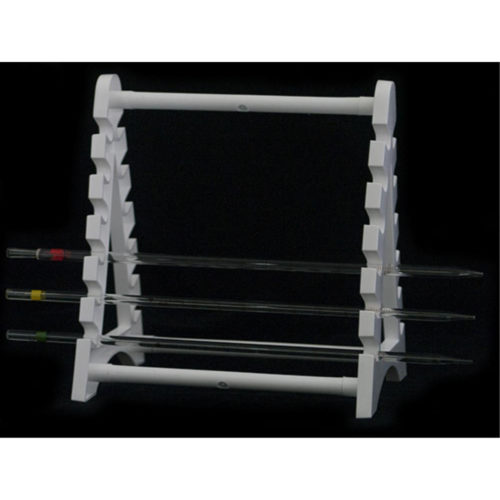 Pipette rack, PP, horizontal, for 12 pipettes
