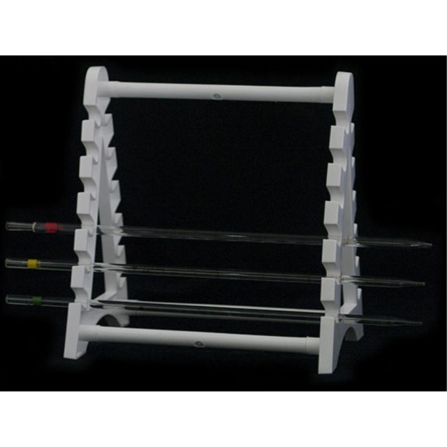 Pipette rack, PP, horizontal, for 12 pipettes