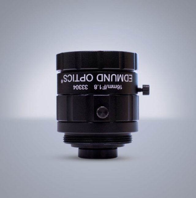 Edmund Optics C-Mount 1/1.8 16 мм f/1.8 (серия UC)