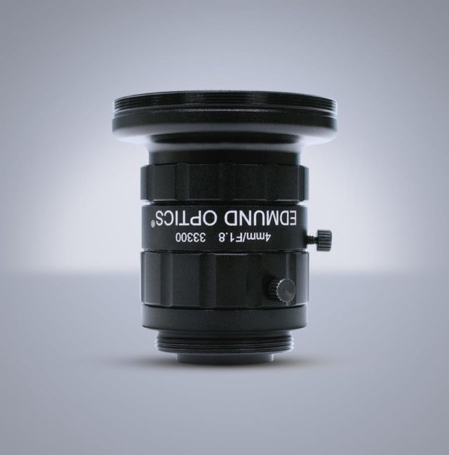Edmund Optics C-Mount 1/2 4mm f/1.8 (серия UC)