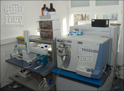 LTQ Orbitrap XL с ETD