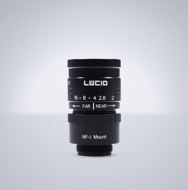 Universe Compact NF-Mount 5MP 2/3 12mm f/2.0