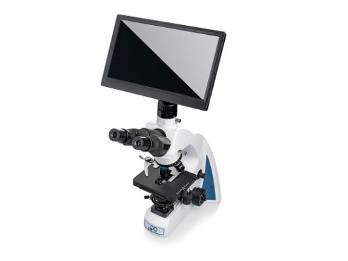LW Scientific i4 Infinity S-Plan Trinoc с камерой BioVID 4K и монитором 13,3 дюйма КОМБО-биологический микроскоп