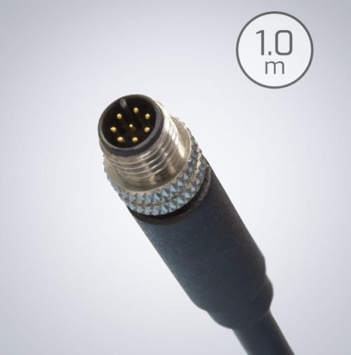Кабель M8 GPIO, 8-контактный, 1,0 м