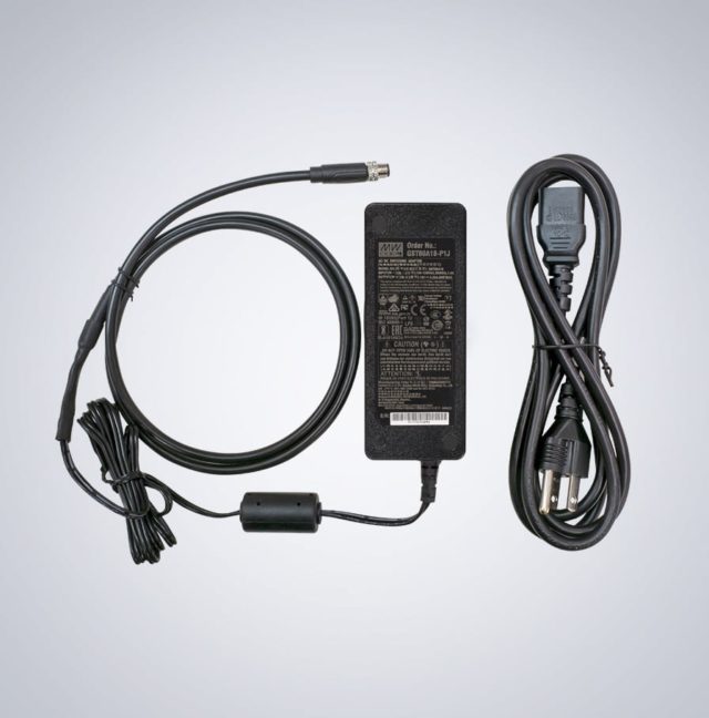 Блок питания адаптера переменного тока M8 GPIO (NA/EU/AU)