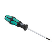 Отвертка TORX с защитой от несанкционированного доступа Wera TX20: длина лезвия 100 мм (3,94 дюйма) (номер по каталогу 05138262055)