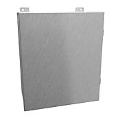Корпус: 14 x 12 x 6 дюймов, настенное крепление, нержавеющая сталь 316 (PN# 1414N4PHS16M6)