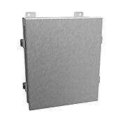 Корпус: 12 x 10 x 5 дюймов, настенное крепление, нержавеющая сталь 304 (PN# 1414N4SSK)