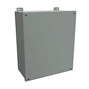 Корпус: 14 x 12 x 6 дюймов, настенное крепление, углеродистая сталь (PN# 1414SCM6)