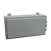 Корпус: 12 x 24 x 6 дюймов, настенное крепление, углеродистая сталь (номер по каталогу 1418A6)