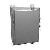 Корпус: 16 x 12 x 6 дюймов, настенное крепление, нержавеющая сталь 304 (PN# 1418N4SSB6)