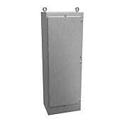 Корпус: 72 x 24 x 18 дюймов, отдельно стоящий, нержавеющая сталь 304 (PN # 1418N4SSW18)