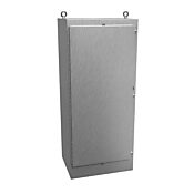 Корпус: 72 x 30 x 24 дюйма, отдельно стоящий, нержавеющая сталь 304 (PN # 1418N4SSX24)
