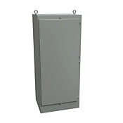 Корпус: 72 x 30 x 24 дюйма, отдельно стоящий, углеродистая сталь (PN# 1418N4X24)