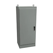 Корпус: 72 x 30 x 24 дюйма, отдельно стоящий, углеродистая сталь (PN# 1418XD24)