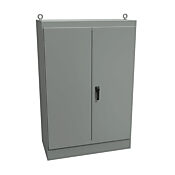 Корпус: 72 x 48 x 24 дюйма, отдельно стоящий, углеродистая сталь (номер по каталогу 1418ZW24)