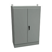 Корпус: 72 x 48 x 24 дюйма, отдельно стоящий, углеродистая сталь (номер по каталогу 1418ZWD24)