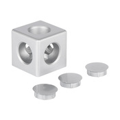 Соединитель FATH 3D Cube: для Т-образной рейки (номер по каталогу 148961)