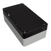 Корпус: 120 x 65 x 41 мм, поликарбонат (PN# 1554C2GYSL)